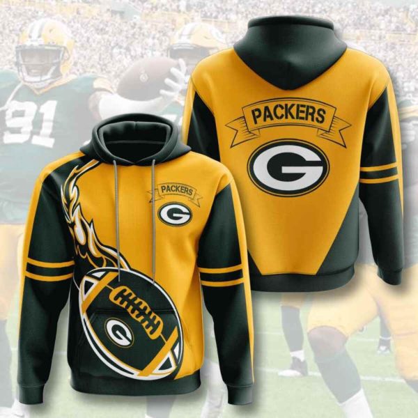 Green Bay Packers NFL Football Team Hoodie Genxprint