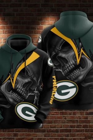 Green Bay Packers NFL Football Team Hoodie Genxprint