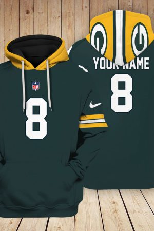 Green Bay Packers NFL Team 3D Hoodie Genxprint