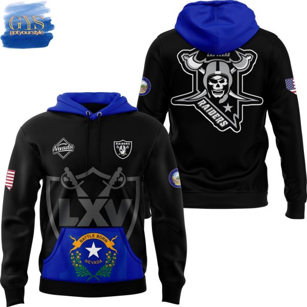 Happy Nevada Day 2024 Las Vegas Raiders Limited Edition Hoodie Genxprint - Image 2