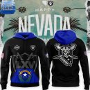 Happy Nevada Day 2024 Las Vegas Raiders Limited Edition Hoodie Genxprint