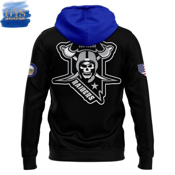 Happy Nevada Day 2024 Las Vegas Raiders Limited Edition Hoodie Genxprint - Image 3