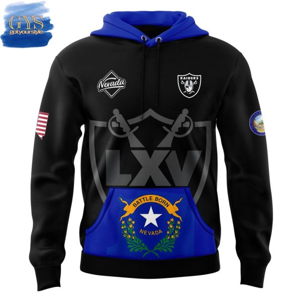 Happy Nevada Day 2024 Las Vegas Raiders Limited Edition Hoodie Genxprint - Image 4