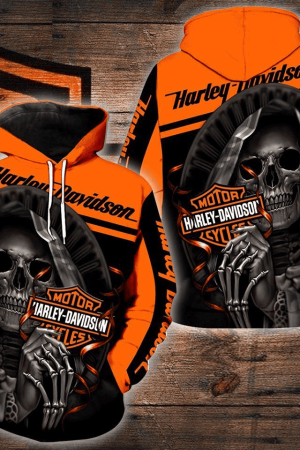 Harley Davidson Hoodie Genxprint