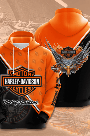 Harley Davidson Hoodie Genxprint