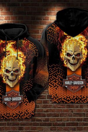 Harley Davidson Hoodie Genxprint