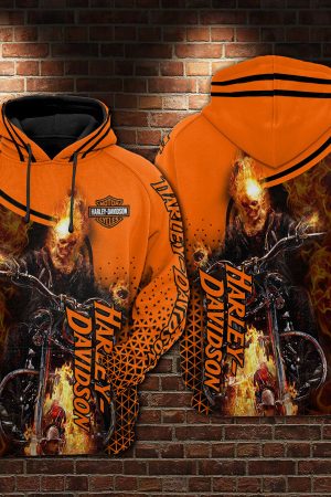Harley Davidson Hoodie Genxprint