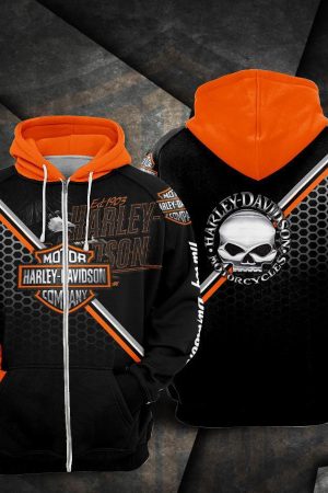 Harley Davidson Hoodie Genxprint