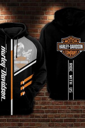 Harley Davidson Hoodie Genxprint