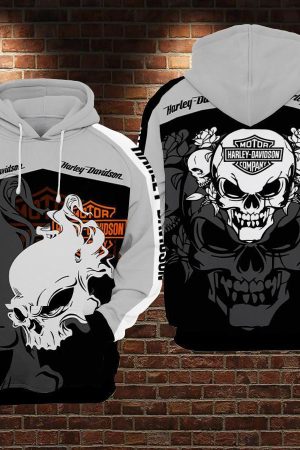Harley Davidson Hoodie Genxprint
