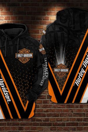 Harley Davidson Hoodie Genxprint