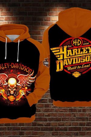 Harley Davidson Hoodie Genxprint