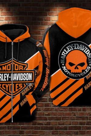 Harley Davidson Hoodie Genxprint
