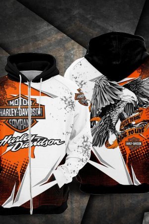 Harley Davidson Hoodie Genxprint