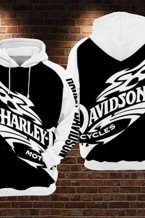 Harley Davidson Hoodie Genxprint