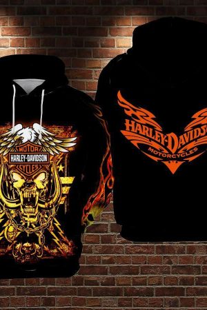 Harley Davidson Hoodie Genxprint