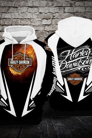 Harley Davidson Hoodie Genxprint