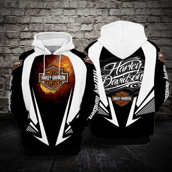 Harley Davidson Hoodie Genxprint