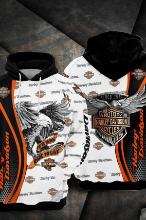 Harley Davidson Hoodie Genxprint