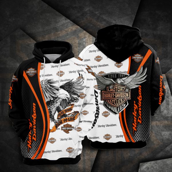 Harley Davidson Hoodie Genxprint