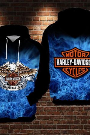 Harley Davidson Hoodie Genxprint
