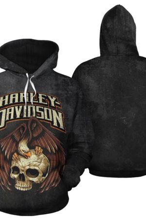 Harley Davidson Hoodie Genxprint
