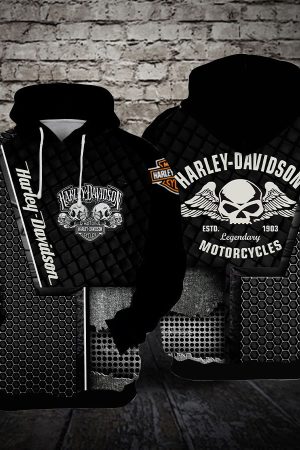 Harley Davidson Hoodie Genxprint