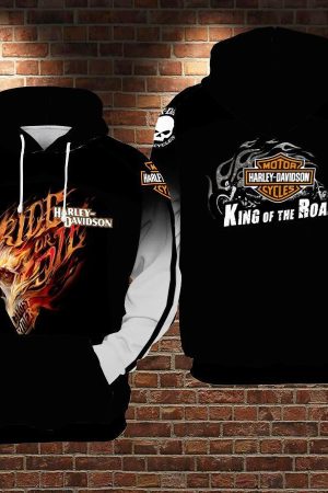 Harley Davidson Hoodie Genxprint