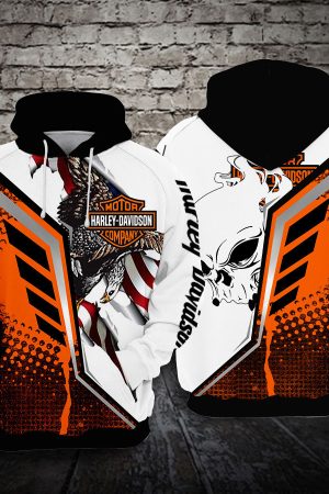 Harley Davidson Hoodie Genxprint