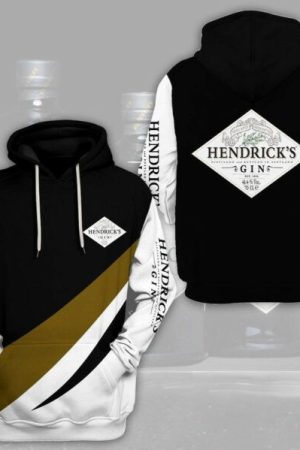 Hendricks Gin Hoodie 366 Genxprint