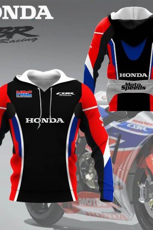 Honda Cbr Shirt Fan Gift 213 Stylist Unisex 3d Hoodie Zip Hoodie Genxprint