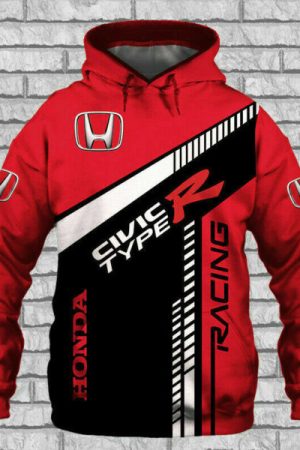 Honda Civic Type R Racing Trending Hoodie 969 Genxprint