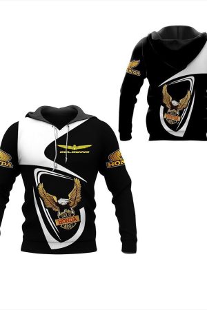 Honda Gold Wing Shirt Fan Gift 108 Stylist Unisex 3d Hoodie Zip Hoodie Genxprint