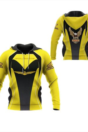 Honda Gold Wing Shirt Fan Gift 137 Stylist Unisex 3d Hoodie Zip Hoodie Genxprint