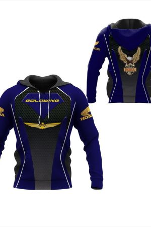 Honda Gold Wing Shirt Fan Gift 138 Stylist Unisex 3d Hoodie Zip Hoodie Genxprint