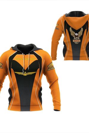 Honda Gold Wing Shirt Fan Gift 139 Stylist Unisex 3d Hoodie Zip Hoodie Genxprint