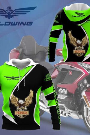 Honda Gold Wing Shirt Fan Gift 180 Stylist Unisex 3d Hoodie Zip Hoodie Genxprint