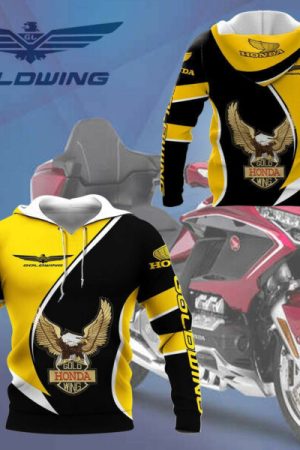 Honda Gold Wing Shirt Fan Gift 181 Stylist Unisex 3d Hoodie Zip Hoodie Genxprint