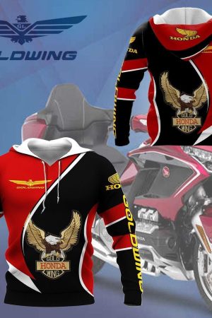 Honda Gold Wing Shirt Fan Gift 182 Stylist Unisex 3d Hoodie Zip Hoodie Genxprint