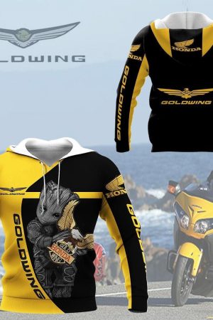 Honda Gold Wing Shirt Fan Gift 194 Stylist Unisex 3d Hoodie Zip Hoodie Genxprint