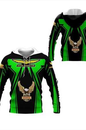 Honda Gold Wing Shirt Fan Gift 241 Stylist Unisex 3d Hoodie Zip Hoodie Genxprint
