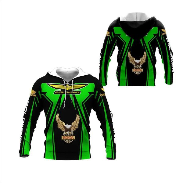 Honda Gold Wing Shirt Fan Gift 241 Stylist Unisex 3d Hoodie Zip Hoodie Genxprint