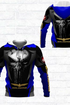 Honda Gold Wing Shirt Fan Gift 795 Stylist Unisex 3d Hoodie Zip Hoodie Genxprint