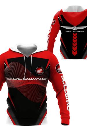 Honda Gold Wing Shirt Fan Gift 796 Stylist Unisex 3d Hoodie Zip Hoodie Genxprint