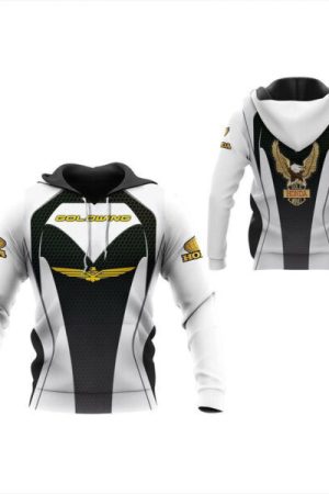 Honda Gold Wing Shirt Fan Gift 97 Stylist Unisex 3d Hoodie Zip Hoodie Genxprint