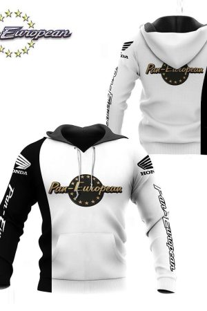 Honda Pan European Shirt Fan Gift 208 Stylist Unisex 3d Hoodie Zip Hoodie Genxprint