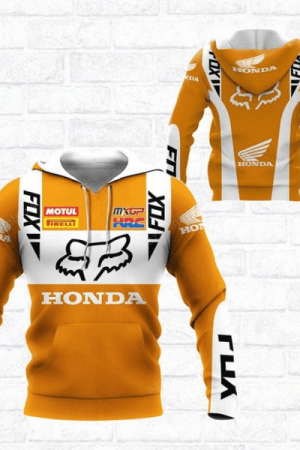 Honda Racing Shirt Fan Gift 600 Stylist Unisex 3d Hoodie Genxprint