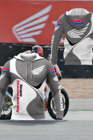 Honda Racing Shirt Fan Gift 652 Stylist Unisex 3d Hoodie Zip Hoodie Genxprint