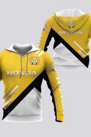 Honda Shirt Fan Gift 50 Stylist Unisex 3d Hoodie Zip Hoodie Genxprint