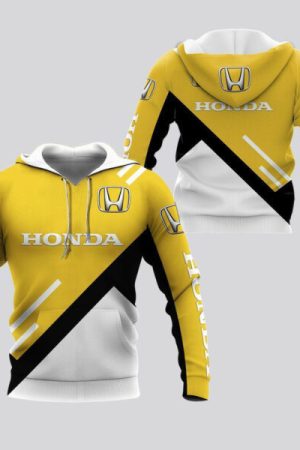 Honda Shirt Fan Gift 50 Stylist Unisex 3d Hoodie Zip Hoodie Genxprint